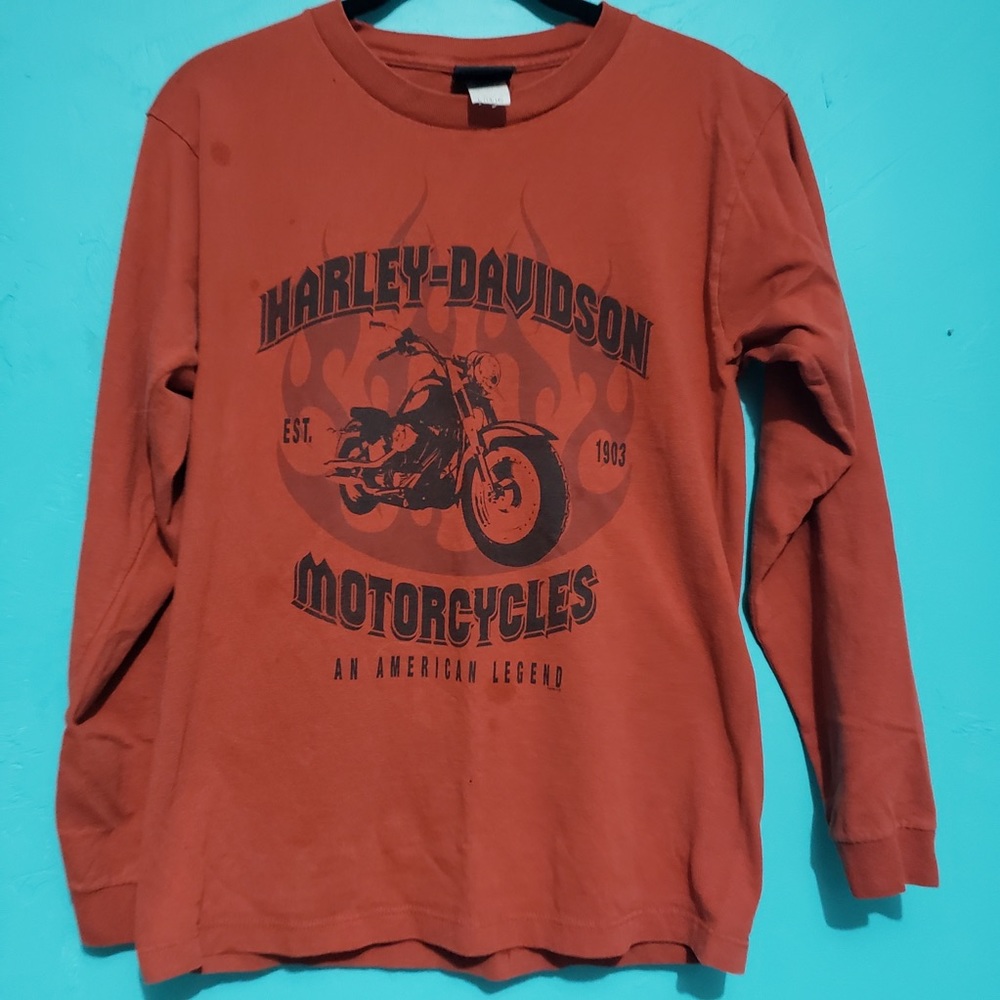 Long sleeve Harley Davidson shirt